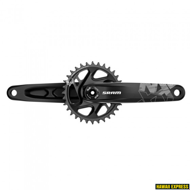 &Scaron;vaistiklis SRAM NX Eagle 32T Direct Mount 175mm DUB 12g Boost juoda