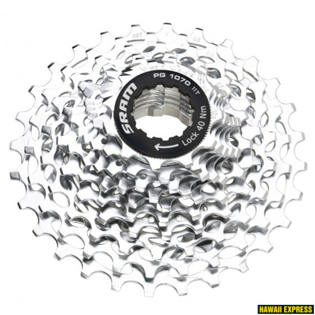 Kasetė SRAM PG-1070 11-28T 10g