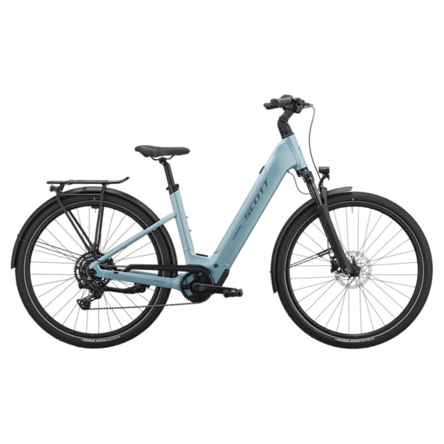 Bike 28  SCOTT SUB SPORT 30 WAVE sterling blue