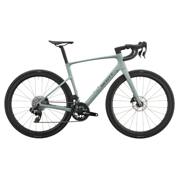 Bike 28  SCOTT ADDICT 25 iron grey