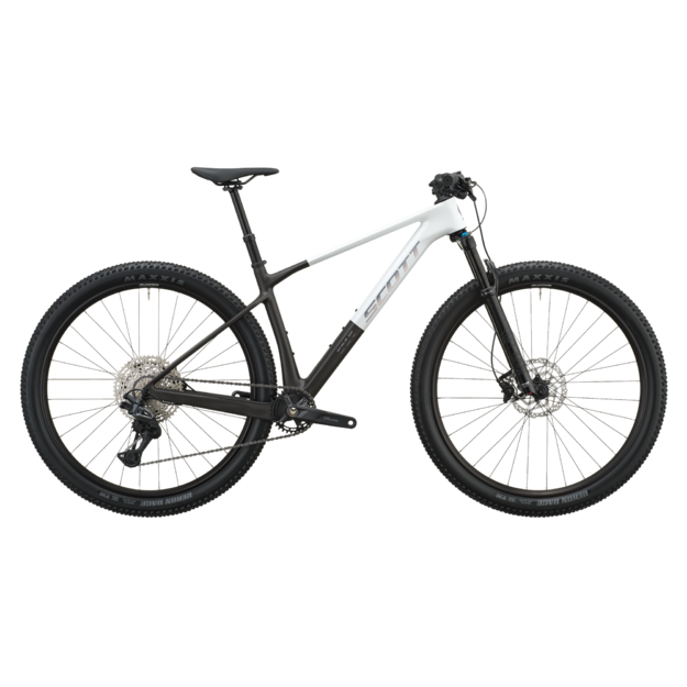 Bike 29  SCOTT SCALE 10 pearl white/carbon black