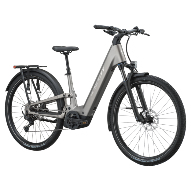 Bike 28  SCOTT E-VILLE 20 tungsten grey