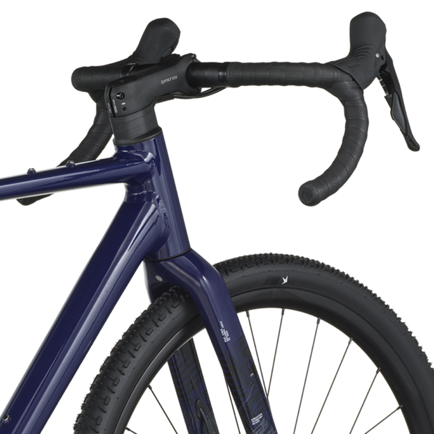 Dviratis 28  SCOTT SPEEDSTER GRAVEL 30 grape purple Scott