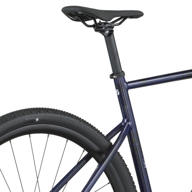 Dviratis 28  SCOTT SPEEDSTER GRAVEL 30 grape purple Scott