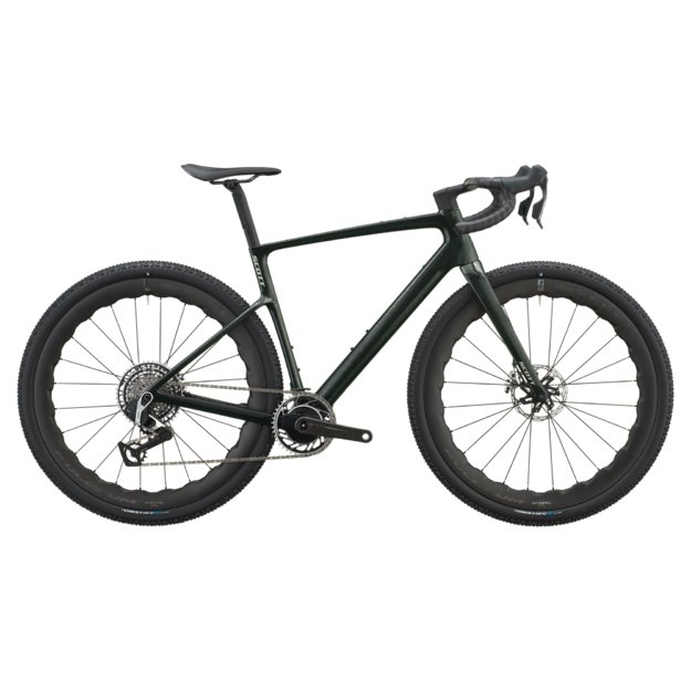 Bike 28  SCOTT ADDICT GRAVEL PREMIUM watery green