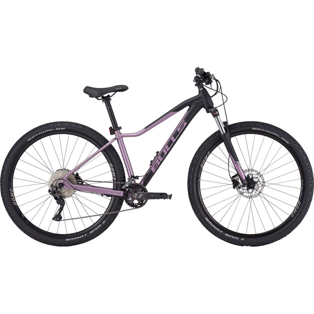 Dviratis 29  Bulls Aminga 1 20g. Juoda/violetinė 