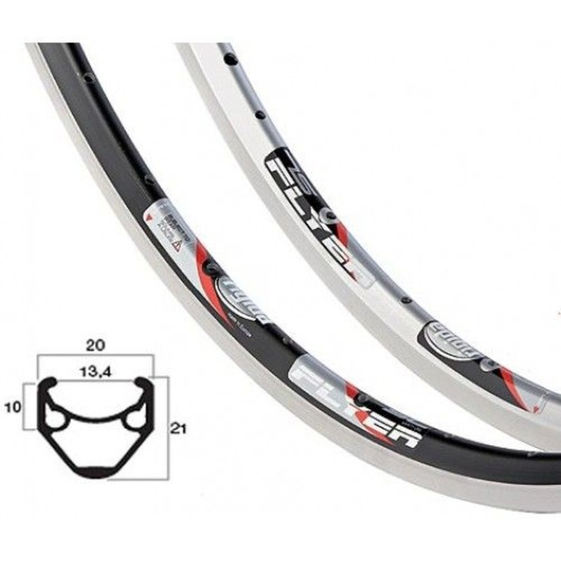 RYDE Flyer R 28  32h silver