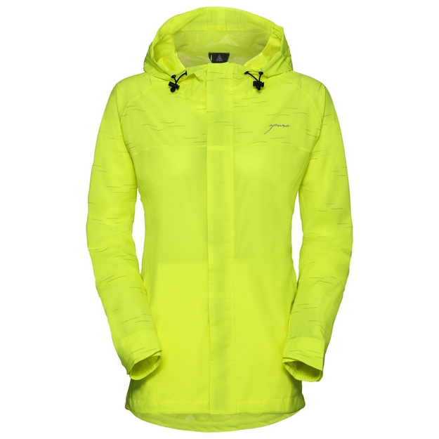 Rain jacket mot. Apura Classic yellow