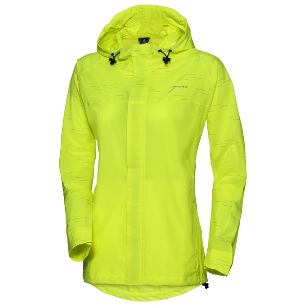Rain jacket mot. Apura Classic yellow
