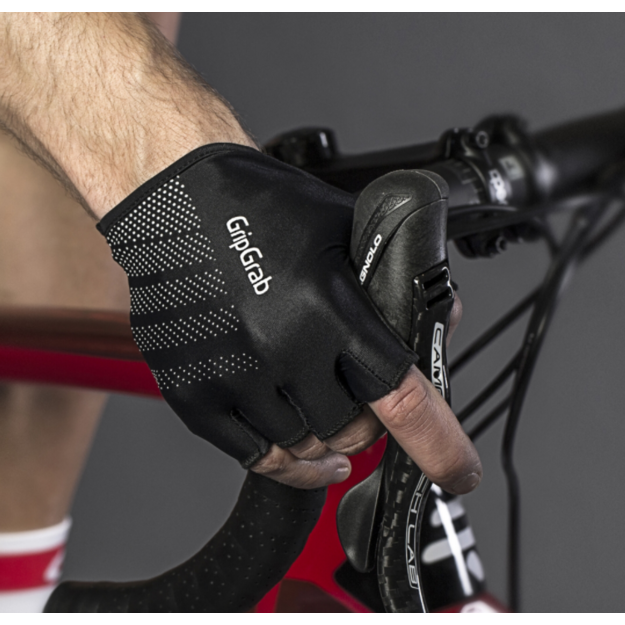 GripGrab Lighweight Padded Short Gloves black