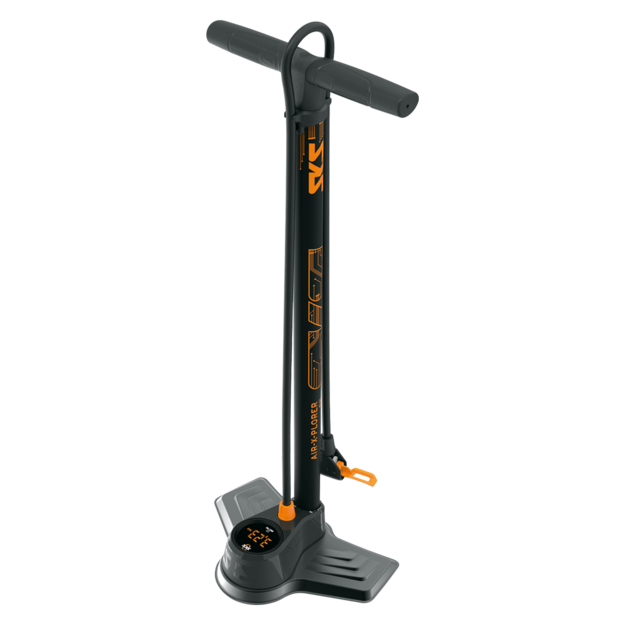 Floor pump SKS AIR-X-PLORER DIGI 10.0