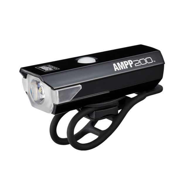 Žibintas Cat Eye HL-EL042RC 200lm USB priek.(6770)