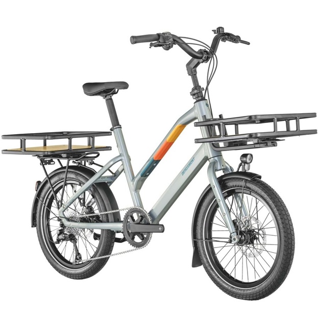 Bicycle 20 BERGAMONT HANS-ON One Size grey bergamont