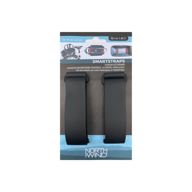 Northwind One4All Hook and Loop Rack Straps for Bag