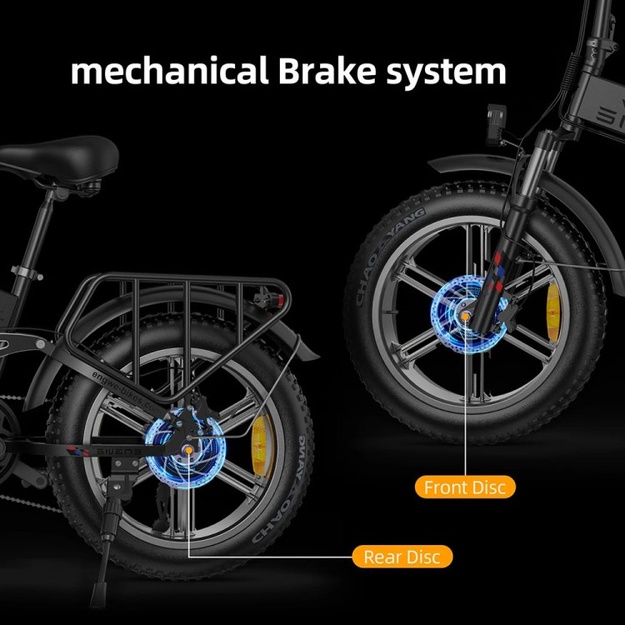 Bicycle 20  electric Engwe Engine X red