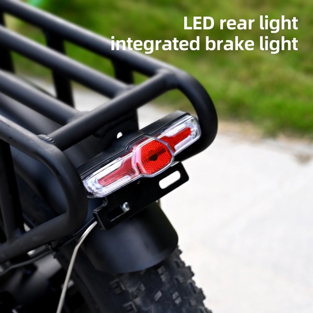 Bicycle 20  electric Engwe Engine X red