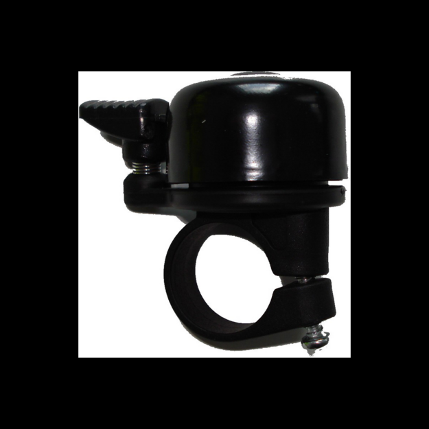 Bicycle bell black