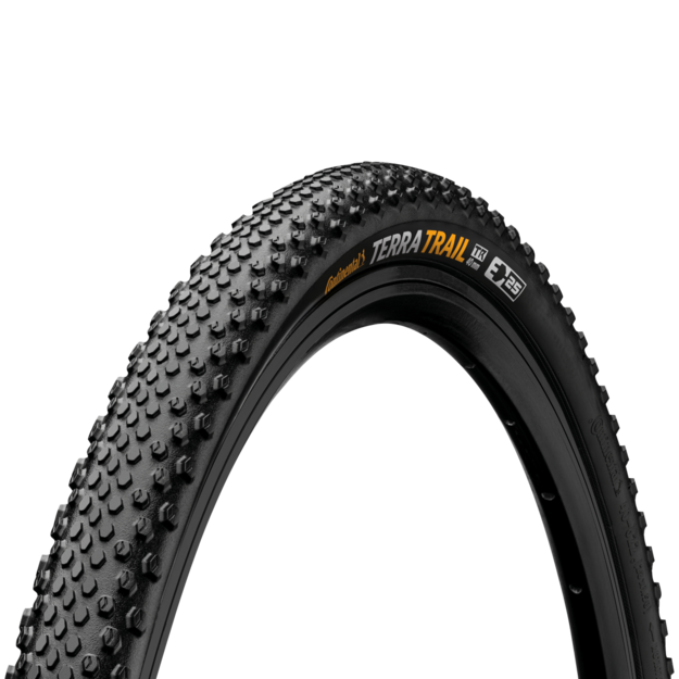 Padanga 28  Continental Terra Trail 40&shy;622/ 28x1.50 Bl/Blk Fold