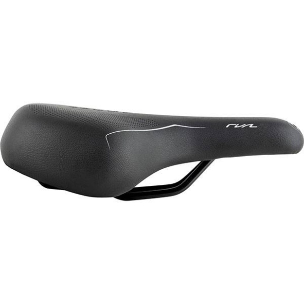 Bicycle saddle Selle Bassano Rival 3Zone Unisex 255 x 185 mm