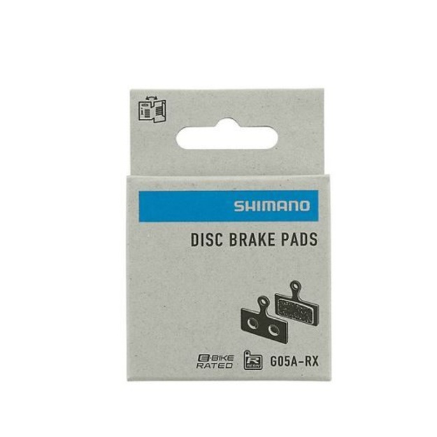 Disc Brake Pads Shimano Resin G05A Incl Spring/Split Pin 1 Pair
