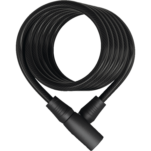 Spyna trosinė Abus Star 4508K/150 juoda