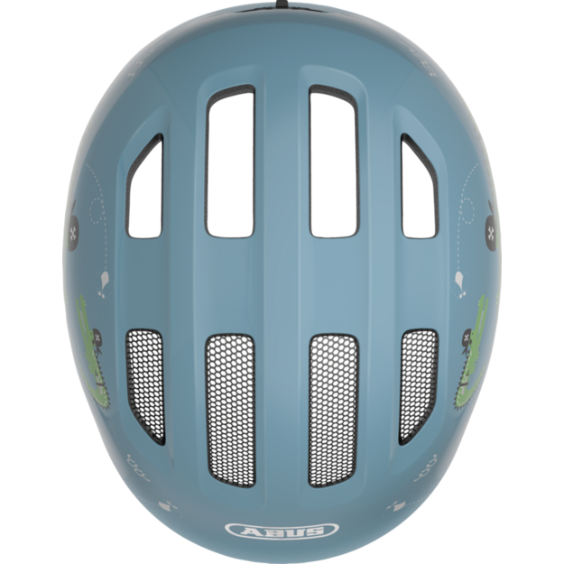 Helmet Abus Smiley 3.0 blue croco