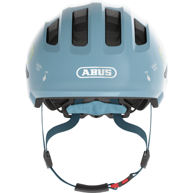 Helmet Abus Smiley 3.0 blue croco