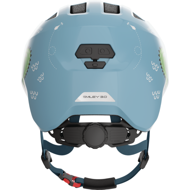 Helmet Abus Smiley 3.0 blue croco