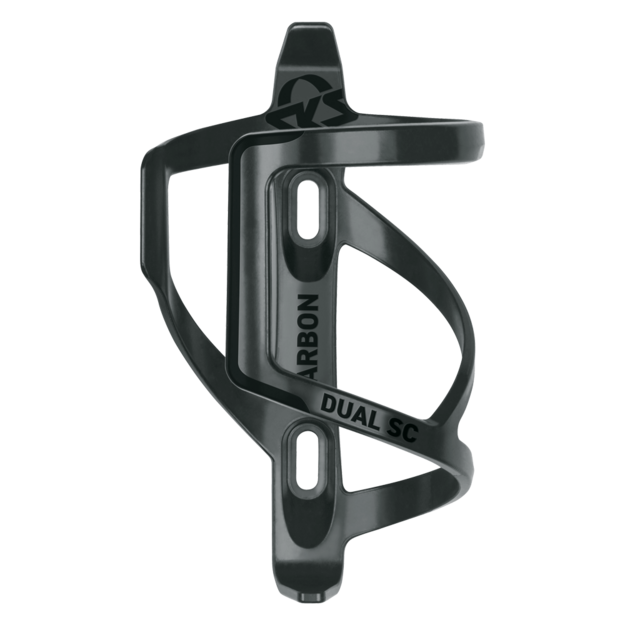 Drink holder SKS DUAL SC LEFT carbon black