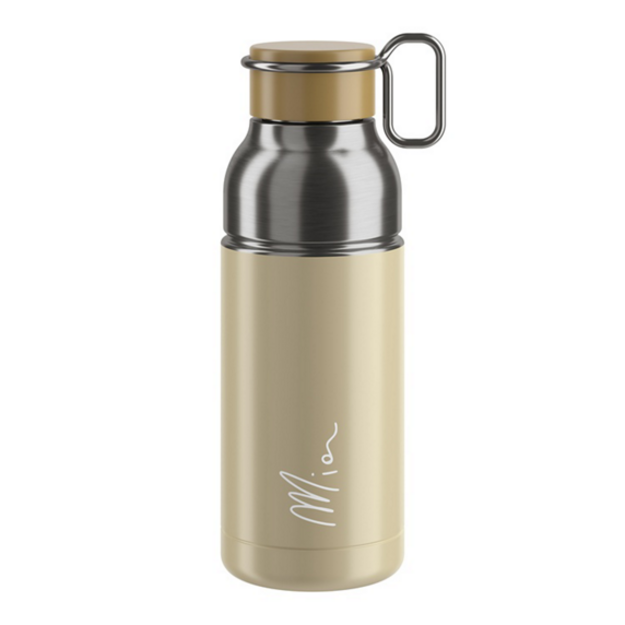 Gertuvė Elite metalinė Mia Beige/Silver 650ml