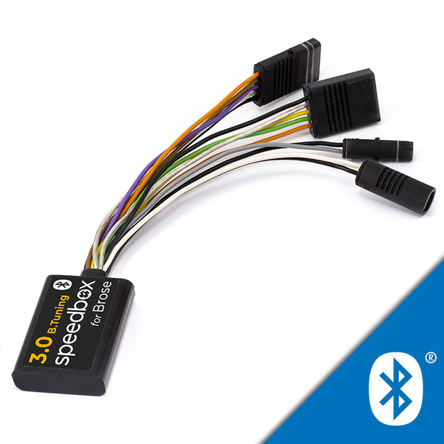 Priedas elektriniam dviračiui SpeedBox 3.0 B.Tuning for Brose