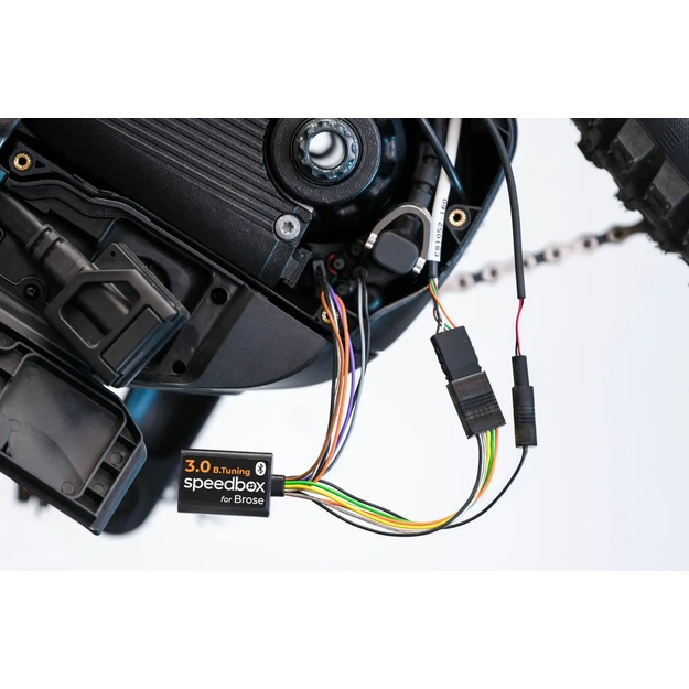 Priedas elektriniam dviračiui SpeedBox 3.0 B.Tuning for Brose
