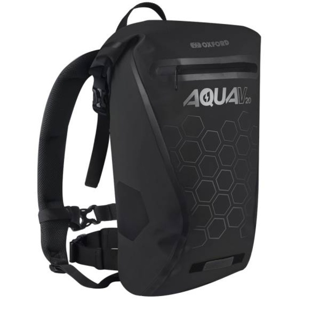 Kuprinė OXFORD BackPack Aqua V 20 Black