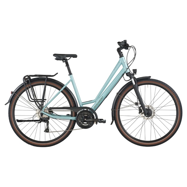 Dviratis 28  BERGAMONT VITESS 50 AMSTERDAM blue bergamont