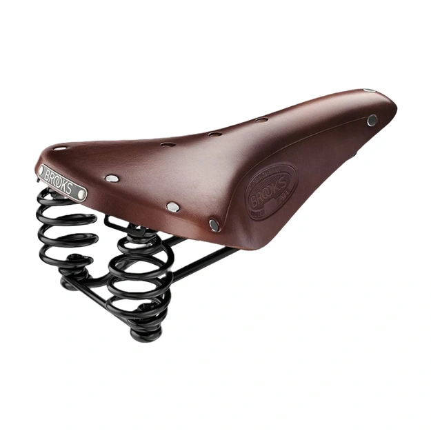 Bicycle saddle Brooks Flyer Antique Brown