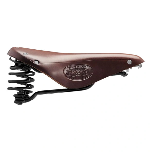 Bicycle saddle Brooks Flyer Antique Brown