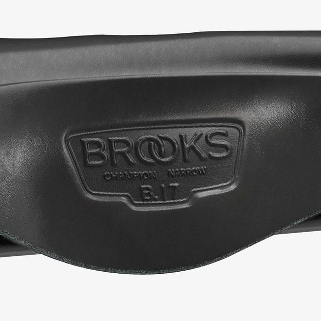 Bicycle saddle Brooks Leather B17 Narrow Black