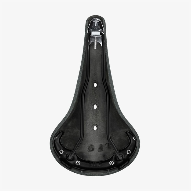 Bicycle saddle Brooks Leather B17 Narrow Black