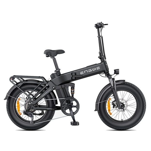 Dviratis 20  elektrinis sulankstomas Engwe Engine PRO 3 BOOST 250w juodas