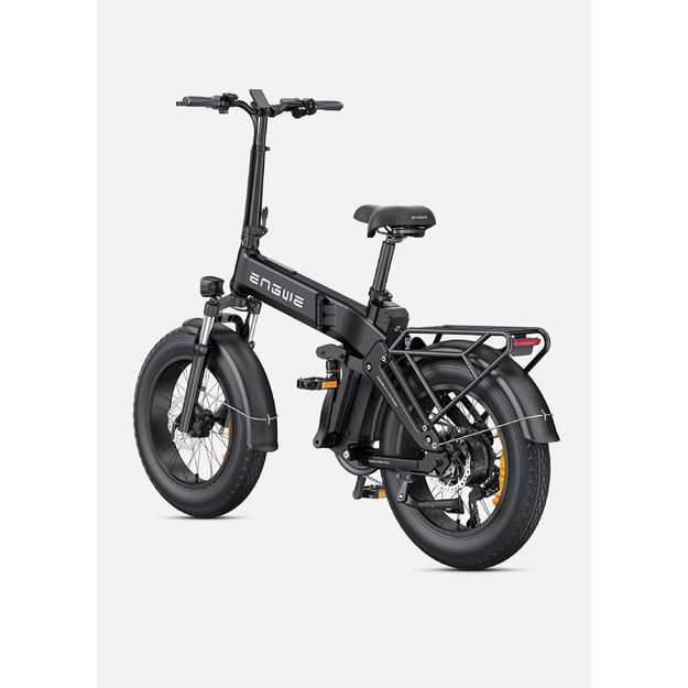 Dviratis 20  elektrinis sulankstomas Engwe Engine PRO 3 BOOST 250w juodas