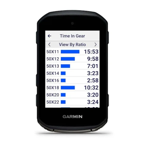Garmin Edge 850 Touchscreen Edition dviračio kompiuteriukas