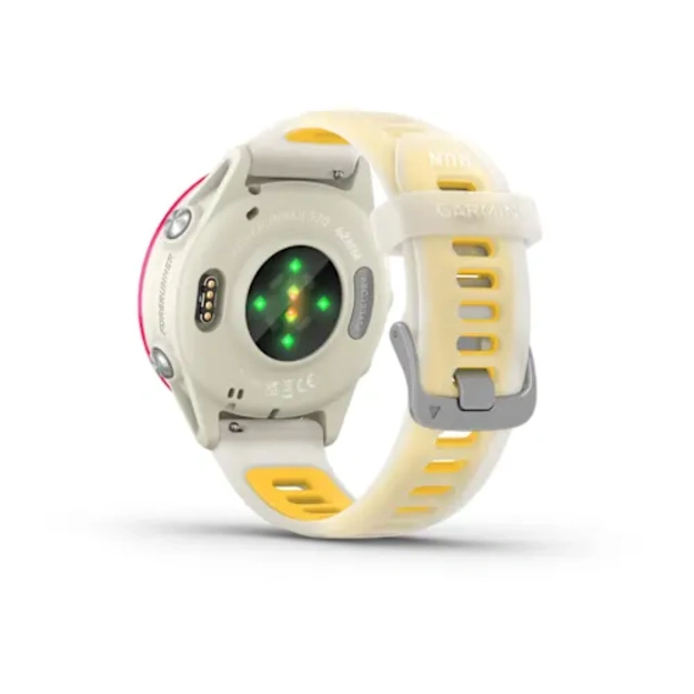 Garmin Forerunner 570 - 42mm i&scaron;manusis sportinis laikrodis (Rožinės / Kreminės spalvos)