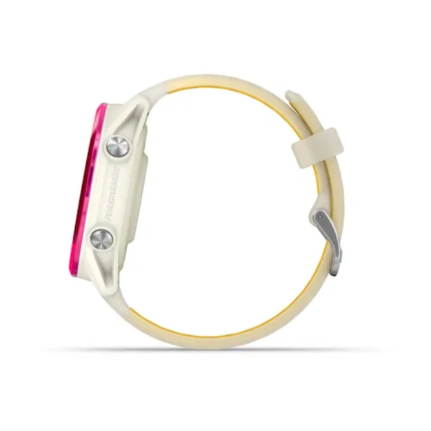 Garmin Forerunner 570 - 42mm i&scaron;manusis sportinis laikrodis (Rožinės / Kreminės spalvos)
