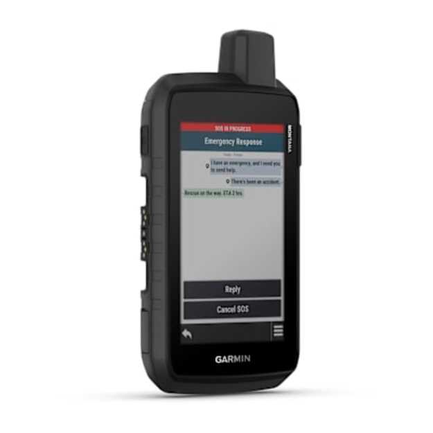 Garmin Montana&reg; 710i Tvirtas GPS delninis įrenginys su jutikliniu ekranu ir &bdquo;inReach&reg; technologija