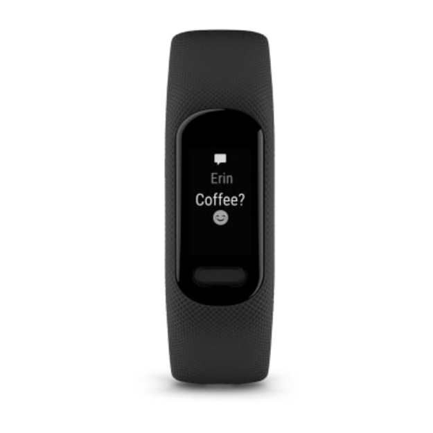 Garmin v&iacute;vosmart&reg; 5 i&scaron;manioji sportinė apyrankė (Juoda, didelis dydis)