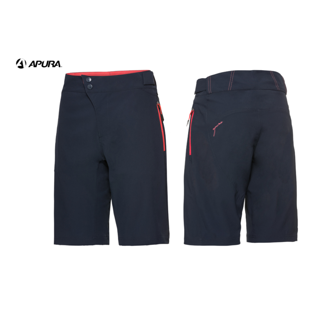 Shorts Apura Serene mot. Dark blue