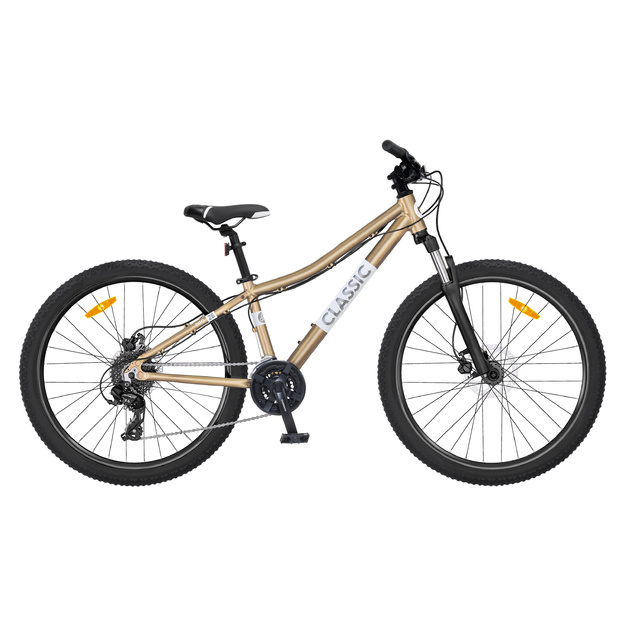 Dviratis 26  CLASSIC PRO 26 26  gold classic