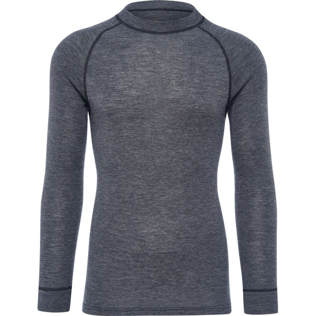 Thermowave Men s Thermo Shirt Merino Active warm long sleeves grey