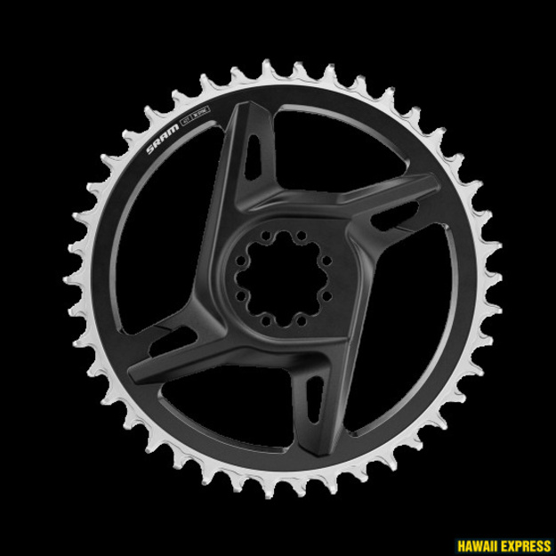 Priekinė žvaigždė SRAM RED/Force X-SYNC 42T Direct Mount 6,5 mm ofsetas juoda/sidabrinė