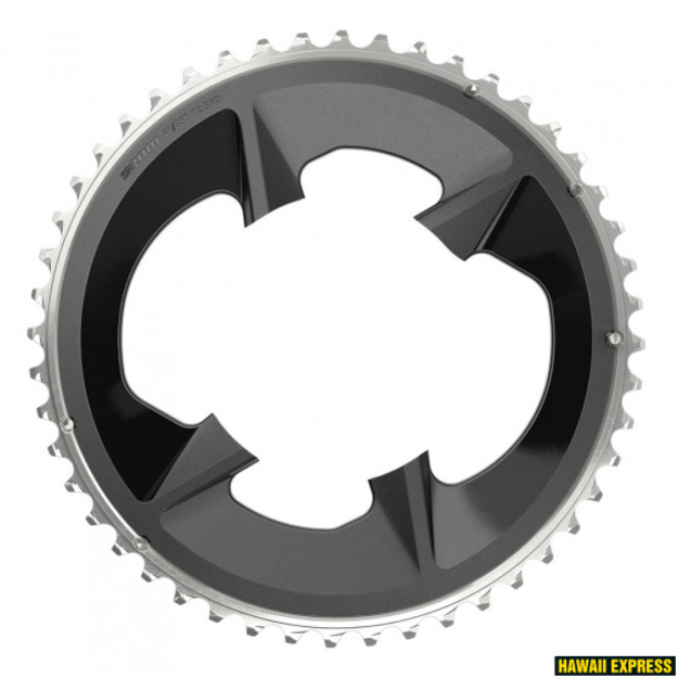 Priekinė žvaigždė SRAM Rival 48T 107 BCD 2x12 juoda